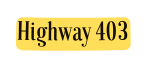 Highway 403