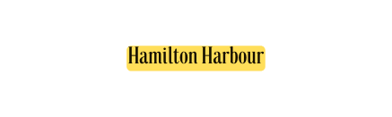 Hamilton Harbour
