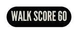 walk score 60